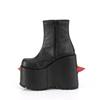 DemoniaCult - SLAY77 Bottes de plateforme - Noir/Rouge Product image